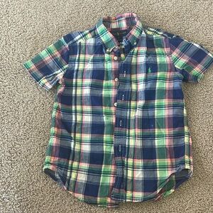 Ralph Lauren button up short sleeve